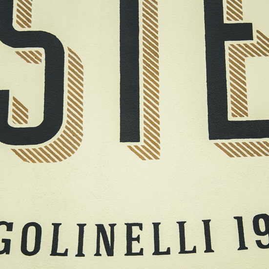 Golinelli, Pittura a mano su muro e pannelli decorativi realizzati a mano