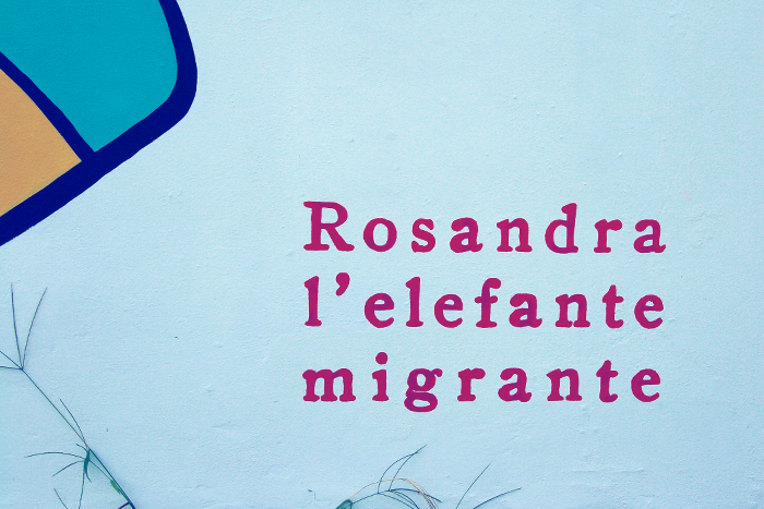 Dipinto a mano su muro esterno