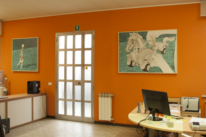 Decorazione d'interni, pannelli decorativi fonoassorbenti